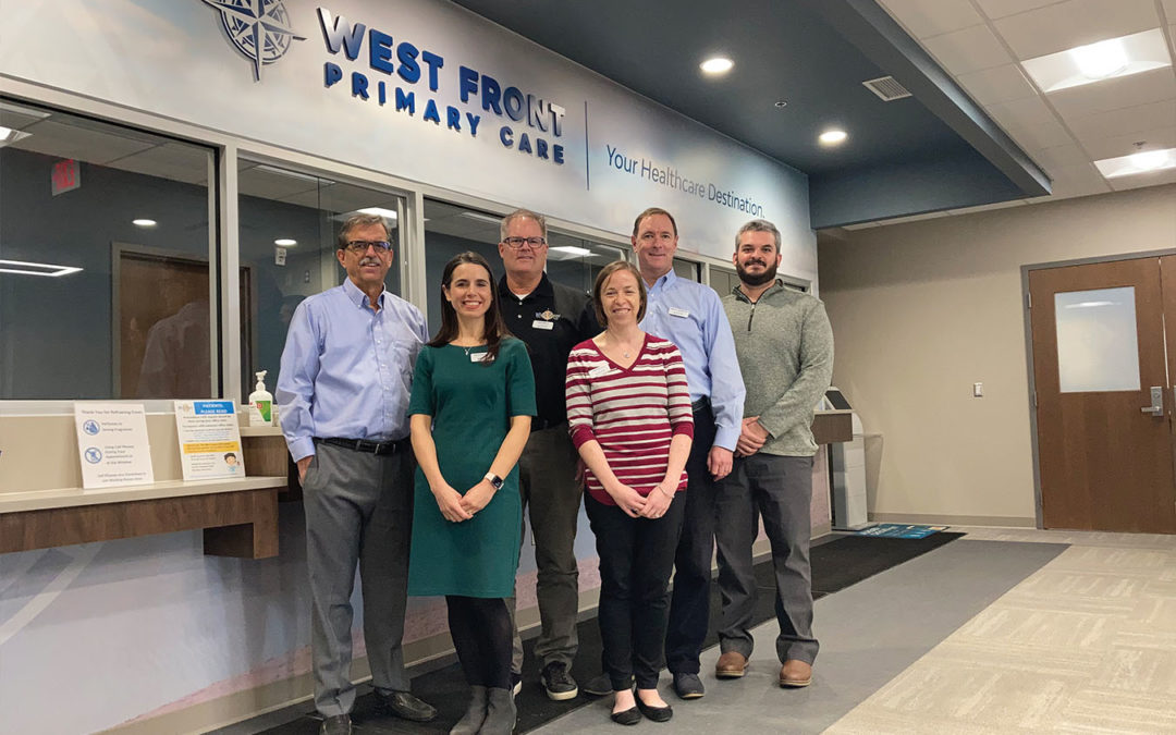 WEST FRONT PRIMARY CARE